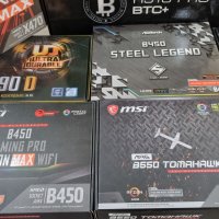 Чисто нова дънна платка MSI B450 Gaming Pro Carbon MAX WIFI , снимка 5 - Дънни платки - 34696190