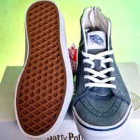 Vans Sk8-Hi Zip Harry Potter , снимка 5 - Детски гуменки - 35623782