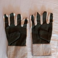 Работни брезентови ръкавици с пет пръста, снимка 1 - Други стоки за дома - 34099980