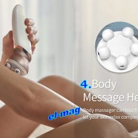 МАСАЖОР, ЕПИЛАТОР, ПИЛА ... 5в1 Kemei KM-8001, снимка 3 - Епилатори - 40818372