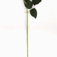 висок клас Изкуствена роза 75 см, снимка 2 - Изкуствени цветя - 41756669