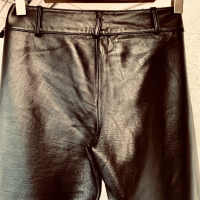 Модерен кожен панталон-естествена кожа, снимка 6 - Панталони - 36281883