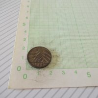 Монета "10 RENTENPFENNIG - Германия - 1924 г.", снимка 3 - Нумизматика и бонистика - 42214381