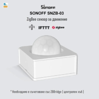 SONOFF SNZB-03 – ZigBee сензор за движение, снимка 4 - Друга електроника - 44781454