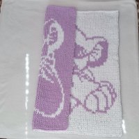 Ръчно плетени одеяла , снимка 5 - Спално бельо и завивки - 44470706