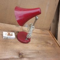 Стара метална лампа  НРБ, снимка 1 - Антикварни и старинни предмети - 42685438