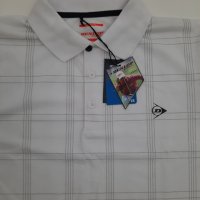 Dunlop Check Polo - Мъжка спортна тениска с яка, размер XS., снимка 7 - Тениски - 40031810