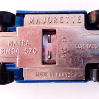 Matra Simca 670 Nr.239 Majorette 1/60 Made in France, снимка 7 - Колекции - 42058285