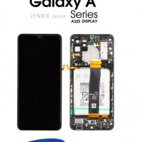Нов 100% Оригинален LCD Дисплей  за Samsung SM-A325B  A32 4G Оригинал Service Pack, снимка 1 - Резервни части за телефони - 35875695
