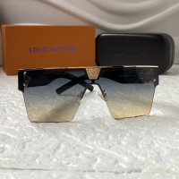 -22 % разпродажба Louis Vuitton 2023 висок клас дамски слънчеви очила маска Мъжки Унисекс, снимка 4 - Слънчеви и диоптрични очила - 38978445