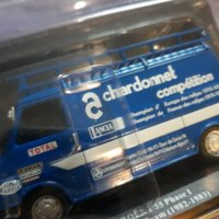 Citroen C 35 Phase 1 . Chardonnet Team 1982-1983.! 1.43.!, снимка 5 - Колекции - 35945637