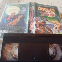 СКУБИ-ДУ VHS /2#, снимка 4 - Анимации - 41303546