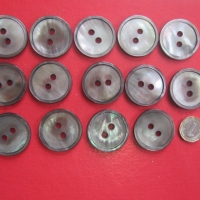 Седефени копчета копче от седеф, снимка 1 - Други - 36079172