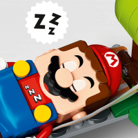 LEGO® Super Mario 71367 - Допълнение Mario’s House & Yoshi, снимка 7 - Конструктори - 36218368