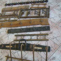 старинни закачалки за стена - евтини, снимка 3 - Закачалки - 11489200