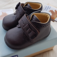 Бебешки обувки за прохождане Chicco №18 - НОВИ, снимка 5 - Бебешки обувки - 44827963