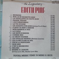 Edith Piaf - The Legendary, снимка 3 - CD дискове - 40113047