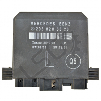 Модул централно заключване задна лява врата Mercedes-Benz C-CLASS 203 (W/S/CL) 2000-2007 MB070322N-1, снимка 1 - Части - 36123995
