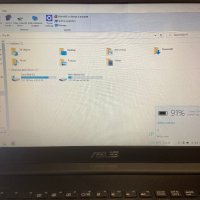 Лаптоп 15.6” Asus X502C Windows 10, снимка 3 - Лаптопи за работа - 44272567