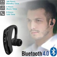 ПРОМО!  V9 Bluetooth V5.0 Безжична слушалка,Handsfree с HD микрофон, снимка 3 - Слушалки, hands-free - 39880150