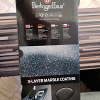 Тенджера с капак Berlinger Haus Carbon Pro Edition, 28 см, 6,1 л, снимка 10 - Съдове за готвене - 44914703