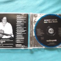 Robert Lucas – 1990- Usin' Man Blues(Country Blues,Harmonica Blues), снимка 4 - CD дискове - 41480660