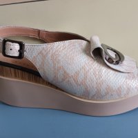 Дамски сандали от естествена кожа , снимка 1 - Сандали - 41756819