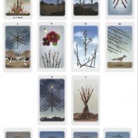 Anima Mundi Tarot - уникални 78 таро карти с кутия и хартиена книжка, снимка 9 - Карти за игра - 34657432