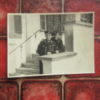 Картичка снимка немски войник 3 райх в19, снимка 3 - Колекции - 36112397