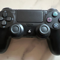 Оригинален Джойстик PS4 DualShock 4 Черен, снимка 1 - Аксесоари - 44765941