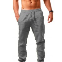 Мъжки ежедневни панталони, 7цвята - 023, снимка 4 - Панталони - 40101352
