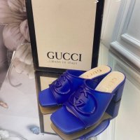 Gucci дамски чехли 3 цвята, снимка 1 - Чехли - 41282551