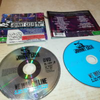 johnny cash cd+dvd ВНОС germany 0903242007, снимка 2 - CD дискове - 44687063