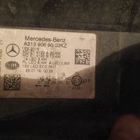 Продавам - оригинален десен Led фар за Mercedes E клас W213 2016-2020, снимка 7 - Части - 42479353