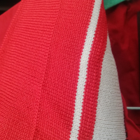 Спортно горнище в червено, снимка 6 - Спортни дрехи, екипи - 44817286