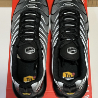 Nike TN AirMax Black Silver Metalic / Outlet, снимка 6 - Спортно елегантни обувки - 44666707
