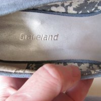Oбувки Graceland,велур на ниска платформа , снимка 4 - Дамски ежедневни обувки - 41478088