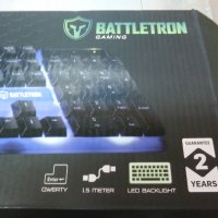 Геймърска клавиатура Battletron, снимка 3 - Клавиатури и мишки - 35731781