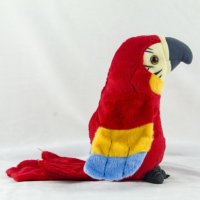 Говорещ папагал, снимка 4 - Плюшени играчки - 42178605
