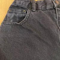 Черни дънкови панталони Pull and bear , снимка 2 - Къси панталони и бермуди - 41629878