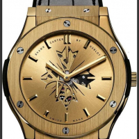 Мъжки луксозен часовник Shawn Carter by Hublot , снимка 2 - Мъжки - 36232078