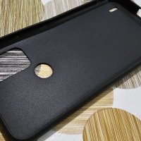 Nokia C31 черен силикон мат, снимка 2 - Калъфи, кейсове - 39933414