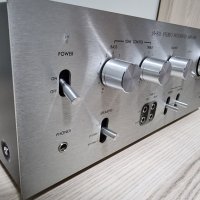 JVC JA-S 11 транзисторен стерео усилвател, снимка 4 - Ресийвъри, усилватели, смесителни пултове - 42720730