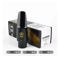 Yamaha 4C Professional Alto Saxophone Bakelite Mouthpiece Професионален мундщук за алт саксофон -, снимка 1 - Духови инструменти - 42010737