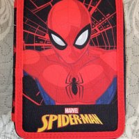 Ученическа раница на Spiderman в комплект с аксесоари , снимка 7 - Раници - 41364412