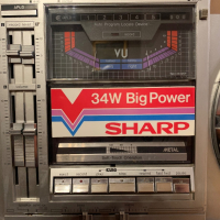 SHARP GF- 9000 Z, снимка 7 - Радиокасетофони, транзистори - 44651211