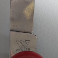 Джобна ножка Wenger Delemont - Switzerland, снимка 4 - Антикварни и старинни предмети - 39571336