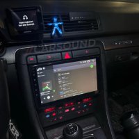 Audi A4 B6 B7 / 9" Мултимедия / Android 13 / Навигация / Андроид Ауди А4 Б6 Б7, снимка 3 - Аксесоари и консумативи - 44430066