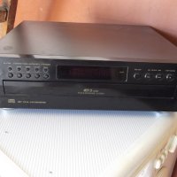 CD плейър с 5 диска "JVC - XL-F154BK", снимка 1 - Други - 41844311