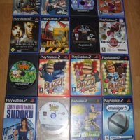Игри и аксесоари за PS2 Част 1 - 10лв за брой, снимка 1 - Игри за PlayStation - 9367241